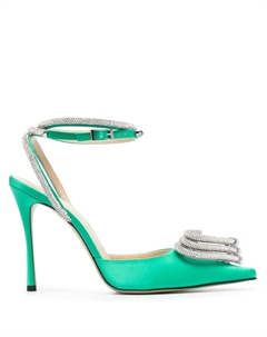 Туфли Triple Heart 105, зеленый Mach & mach