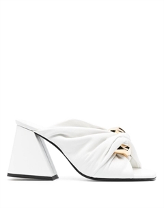 Мюли Chain Twist, белый Jw anderson