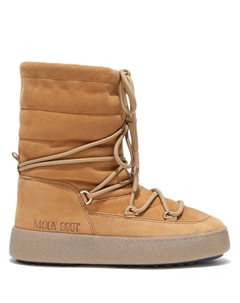 Сапоги луноходы Ltrack на шнуровке, коричневый Moon boot