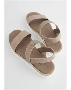 Сандалии с ремешками FOREVER COMFORT ELASTICATED STRAPS, нюд Next