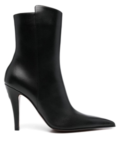 Ботинки Birdee 100 мм, черный Alexander mcqueen