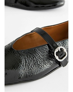 Балетки SIGNATURE MARY JANE, черный Next