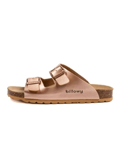 Мюли, розовый Billowy