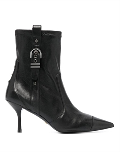 Ботильоны Stuart Maverick 85, черный Stuart weitzman