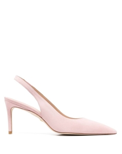 Туфли с ремешком на пятке, розовый Stuart weitzman