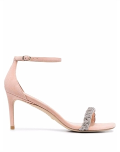 Босоножки Nudistcurve 75, нейтральный цвет Stuart weitzman