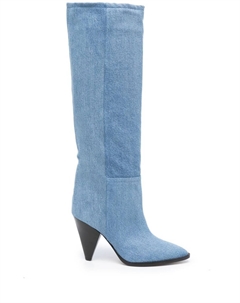Джинсовые сапоги Ririo 80, синий Isabel marant