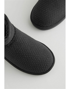 Тапочки REGULAR FIT, черный Next