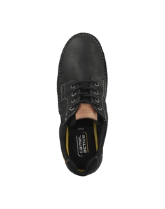 Повседневные туфли на шнуровке, черный Camel active