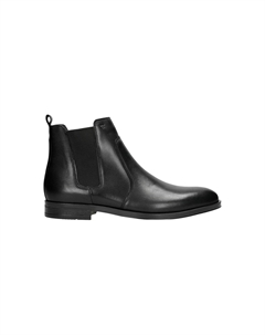 Классические ботильоны, черный Wojas