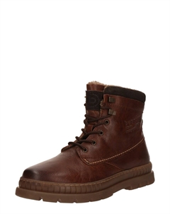 Ботинки на шнуровке Lace-Up Boots Pallario, цвет chestnut brown Bugatti