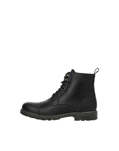 Ботинки на шнуровке Lace-Up Boots JFWTRAINER, антрацит Jack & jones