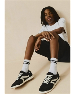 Кроссовки ELASTIC LACE, черный Next