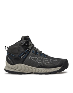 Треккинговые кроссовки Nxis Evo Mid Wp 1026108, серый Keen