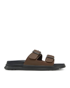 Мюли FM0FM05414, коричневый Tommy hilfiger