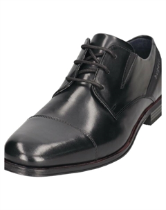 Туфли на шнуровке Leder-Schnürschuhe, черный Bugatti