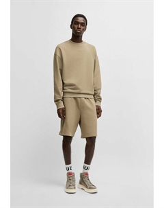 Ботильоны на шнуровке, коричневый Hugo