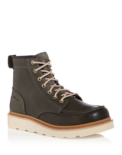 Мужские ботинки Slabtown Lace Up, зеленый Sorel