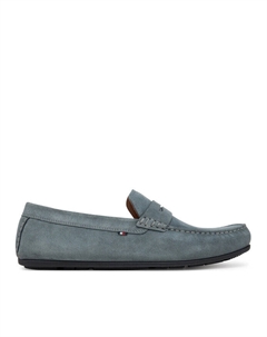 Мокасины Casual Hilfiger Suede Driver FM0FM04998, серый Tommy hilfiger