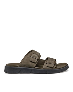 Мюли U Xand 2S U46BGA 00032 C3009, хаки Geox