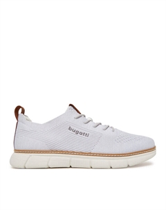 Низкие туфли 321-ASR01-6900 2000, белый Bugatti