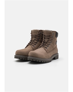 Зимние сапоги, серо-коричневый Bugatti