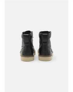 Ботильоны на шнуровке JFWALDGATE, антрацит Jack & jones