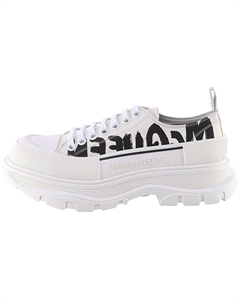 Ботинки Tread Slick Graffiti-print Sneakers Alexander mcqueen
