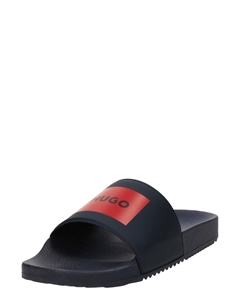 Мюли Timein, морской синий Hugo