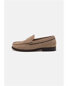 Слипоны CLASSIC LOAFER, бежевый Tommy hilfiger