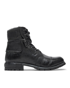 Сапоги 325611, черный Bugatti