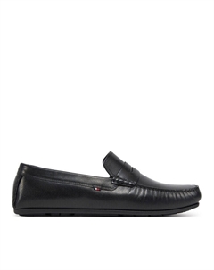 Мокасины Corpoarte Hilfiger Lth Driver FM0FM04810, черный Tommy hilfiger