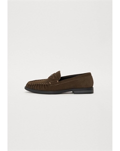 Слипоны OSAKA, темно-коричневый Guess