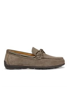 Мокасины U Spherica Ec16 U55HYB 00022 C1018, серый Geox