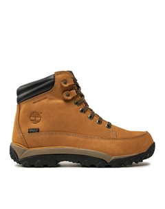 Мужские ботинки Ek Rime Ridge на шнуровке из натуральной кожи, коричневый Timberland