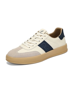 Кроссовки мужские Lifestyle Shoes Men Low-Top, бежевый/синий Red dragonfly