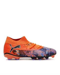 Футбольные бутсы Future 8 Match Creativity Fg/Ag 108431 01, оранжевый Puma