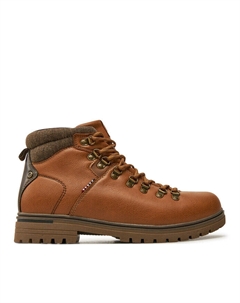 Ботильоны на шнуровке Gaspard, коричневый Kimberfeel