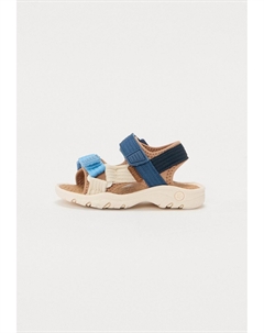 Сандалии NICO UNISEX, сине-зеленый Bisgaard