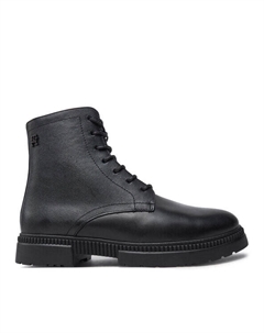 Сапоги Comfort Tl Texture Lth Boot FM0FM05182, черный Tommy hilfiger
