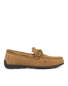 Мокасины U Spherica Ec16 U55HYB 00022 C6018, коричневый Geox