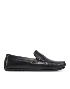 Мокасины Corpoarte Hilfiger Lth Driver FM0FM04810, черный Tommy hilfiger