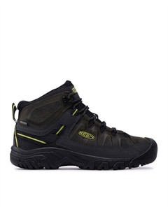 Треккинговые кроссовки Targhee III Mid Wp Men 1026861, хаки Keen