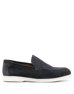 Замшевые мокасины slip-on, синий Doucal's