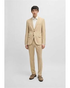 Слипоны GRYFF, бежевый Hugo