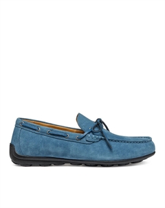 Мокасины U Spherica Ec16 U55HYB 00022 C4005, синий Geox