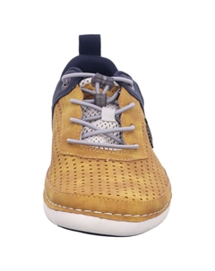 Туфли на шнуровке, желтый Bugatti