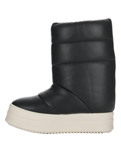 Зимние ботинки мужские черные Rick owens