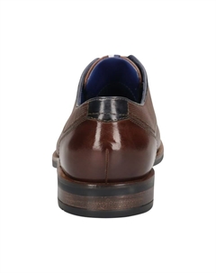 Туфли на шнуровке, коричневый Bugatti