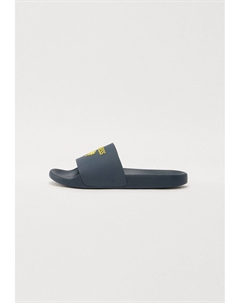 Шлепанцы SLIDES PALMA, темно-синий Guess